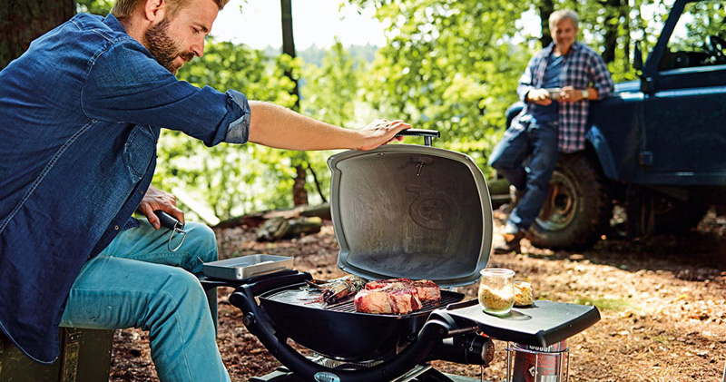 Image illustrant la sécurité des bbq Weber Grill.